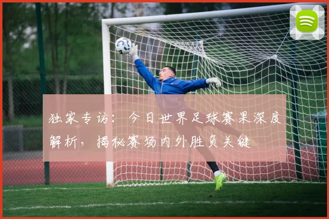 独家专访：今日世界足球赛果深度解析，揭秘赛场内外胜负关键